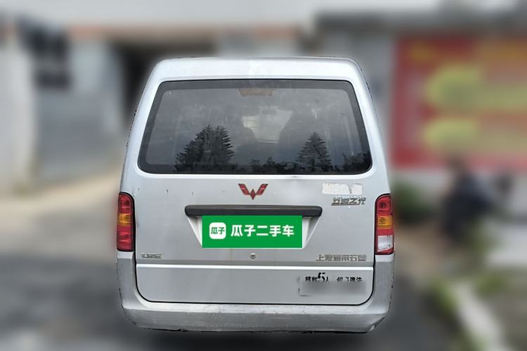 Used Wuling Zhiguang 2020 1.2L Practical Model China VI LSI Rear