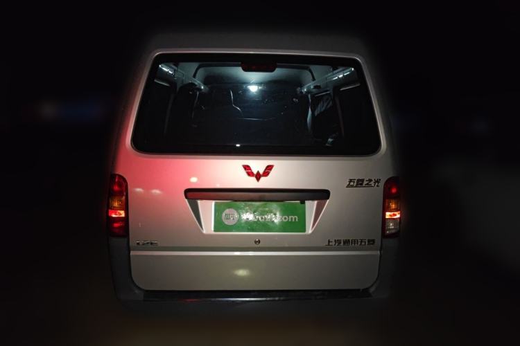 Used Wuling Zhiguang 2020 1.2L Practical Model China VI LSI Rear