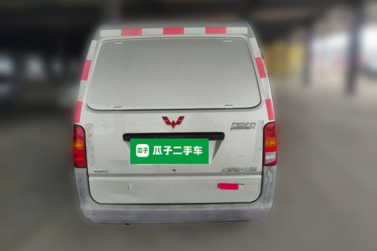 Used Wuling Zhiguang 2020 1.2L Van Utility Model China VI Emission Standard 2 Seats LSI Rear