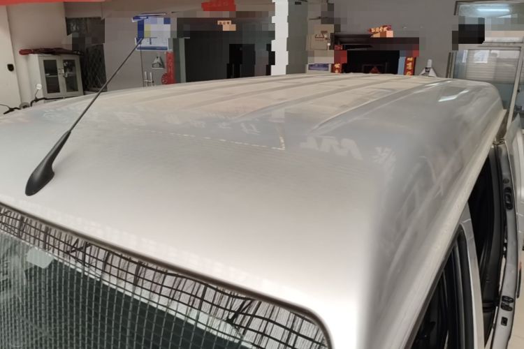 Used Wuling Zhiguang 2020 1.2L Van Utility Model China VI Emission Standard 2 Seats LSI Roof