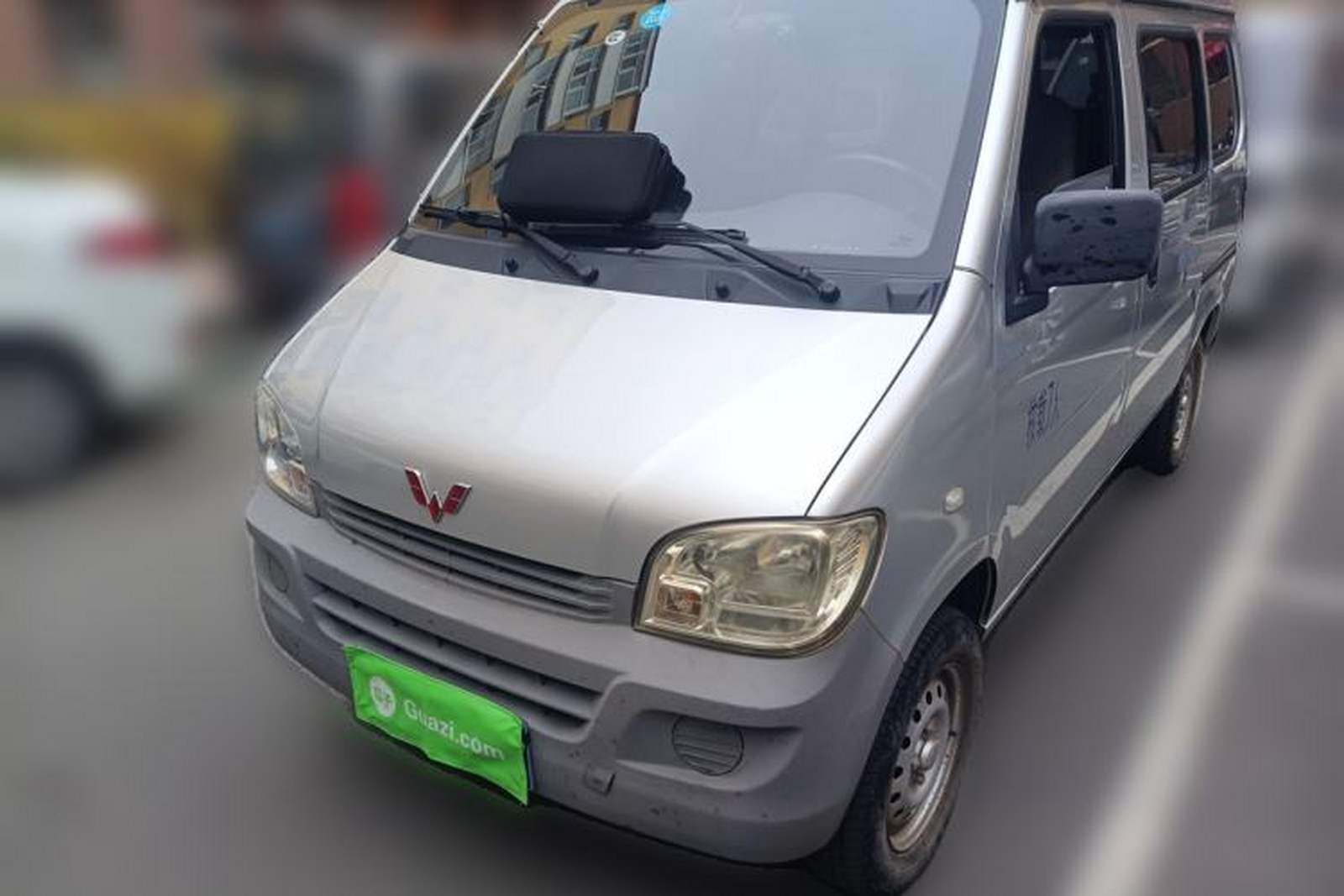 Фото Wuling с площадки