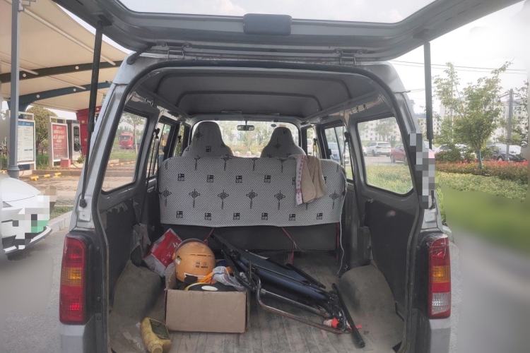 Used Wuling Zhiguang 2020 1.2L Practical Model China VI LSI Trunk