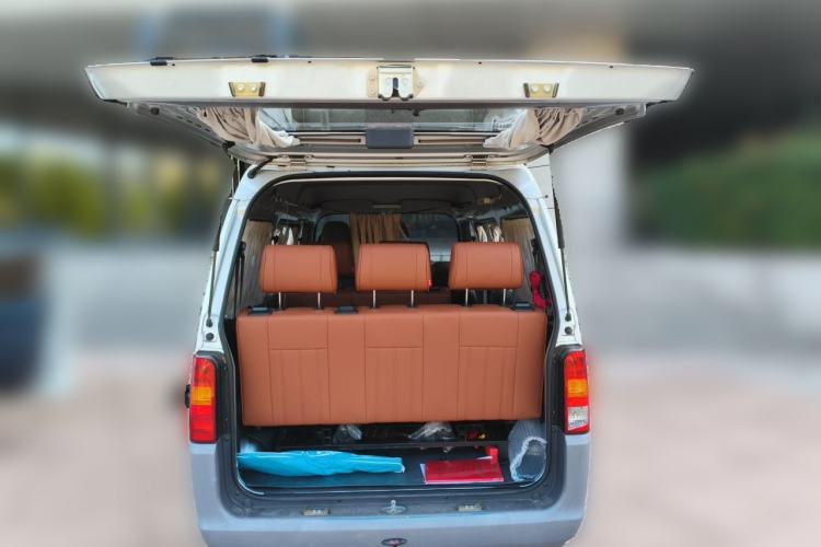Used Wuling Zhiguang 2020 1.2L Practical Model China VI LSI Trunk