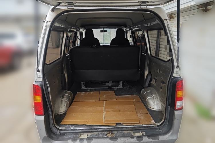 Used Wuling Zhiguang 2020 1.2L Practical Model China VI LSI Trunk