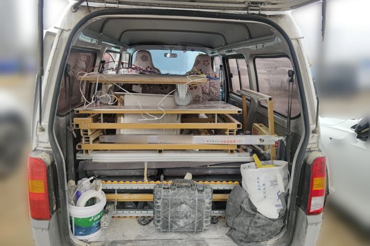 Used Wuling Zhiguang 2020 1.2L Practical Model China VI LSI Trunk