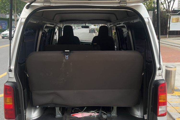 Used Wuling Zhiguang 2020 1.2L Practical Model China VI LSI Trunk