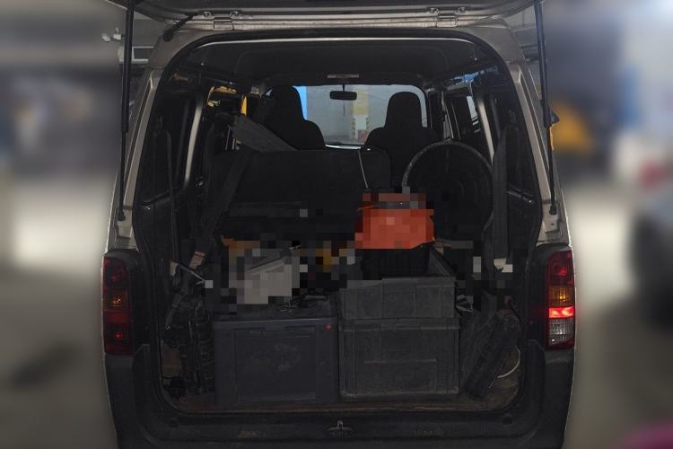 Used Wuling Zhiguang 2020 1.2L Practical Model China VI LSI Trunk