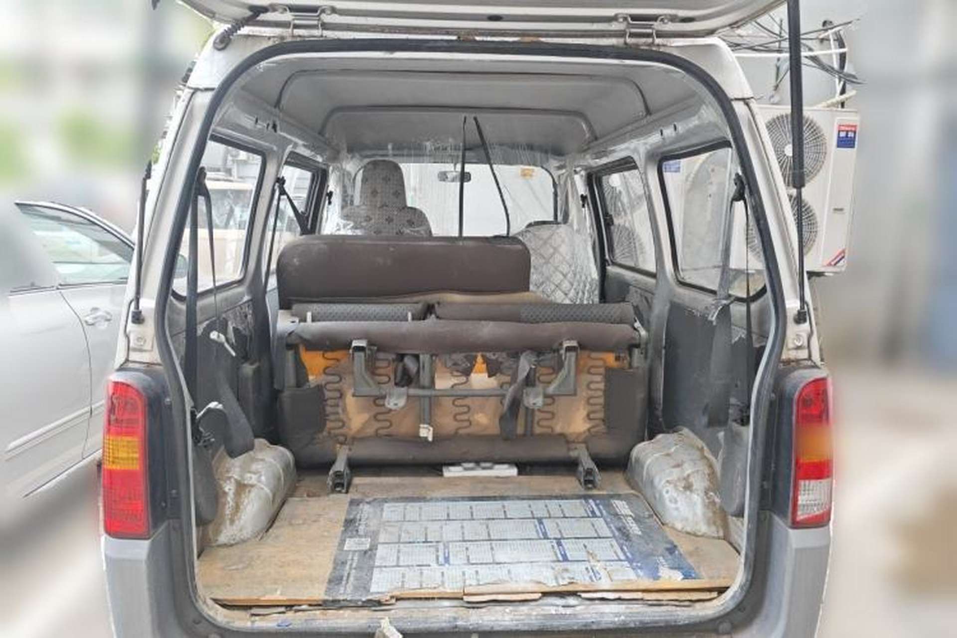 Used Wuling Zhiguang 2020 1.2L Practical Model China VI LSI Trunk