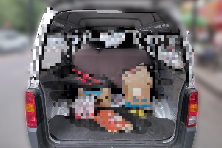 Used Wuling Zhiguang 2020 1.2L Practical Model China VI LSI Trunk