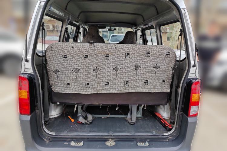 Used Wuling Zhiguang 2020 1.2L Practical Model China VI LSI Trunk