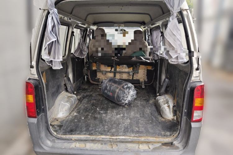 Used Wuling Zhiguang 2020 1.2L Practical Model China VI LSI Trunk