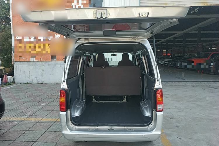 Used Wuling Zhiguang 2020 1.2L Practical Model China VI LSI Trunk