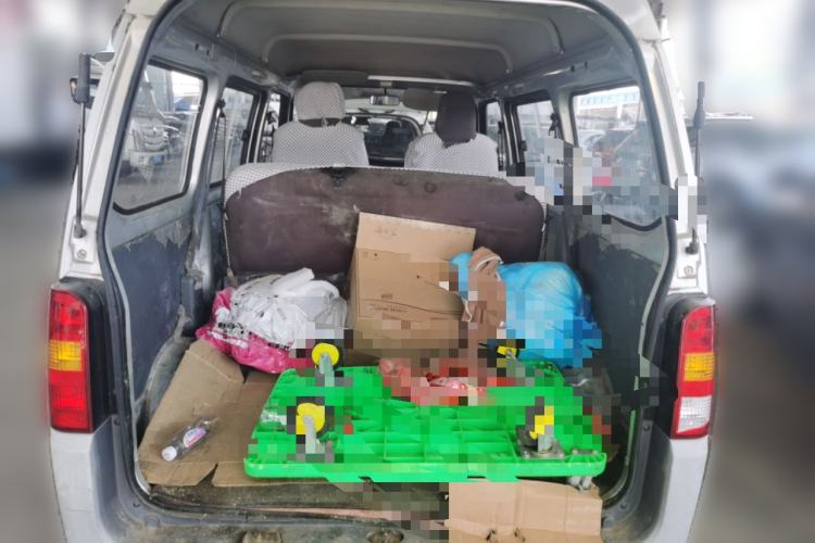 Used Wuling Zhiguang 2020 1.2L Practical Model China VI LSI Trunk