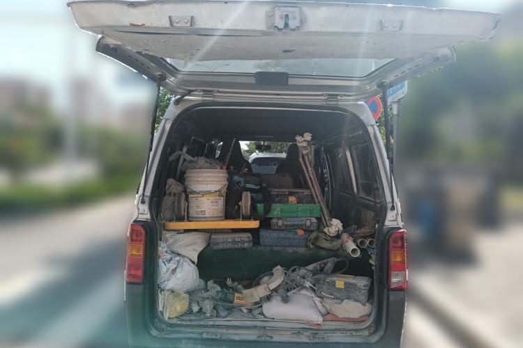 Used Wuling Zhiguang 2020 1.2L Practical Model China VI LSI Trunk