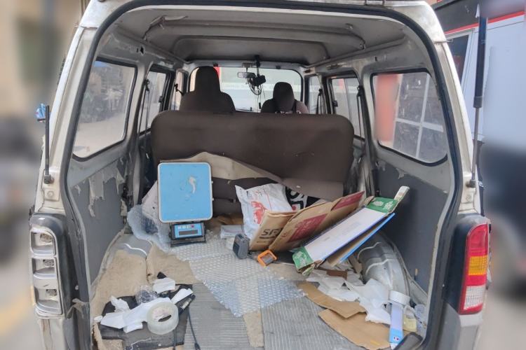Used Wuling Zhiguang 2020 1.2L Practical Model China VI LSI Trunk