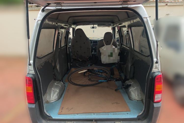 Used Wuling Zhiguang 2020 1.2L Practical Model China VI LSI Trunk