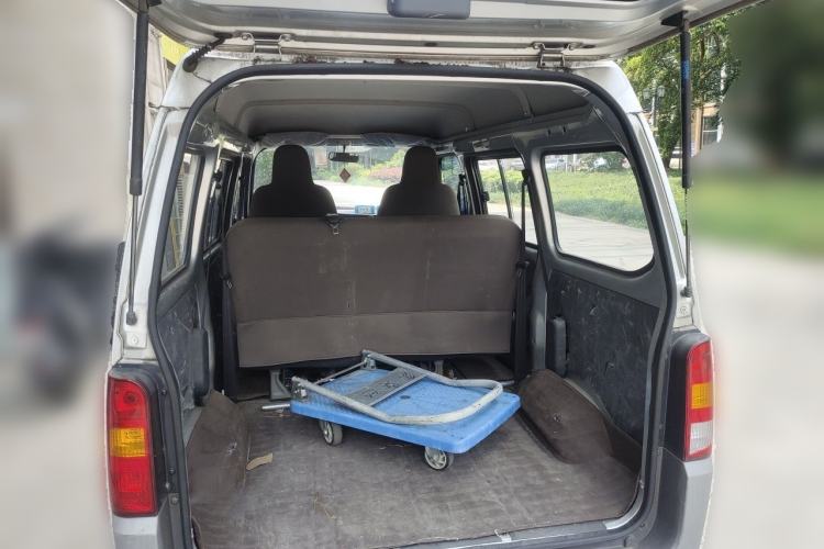 Used Wuling Zhiguang 2020 1.2L Practical Model China VI LSI Trunk