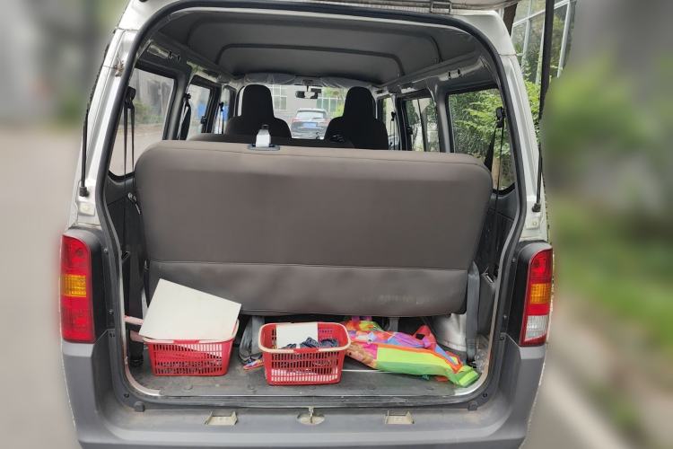 Used Wuling Zhiguang 2020 1.2L Practical Model China VI LSI Trunk
