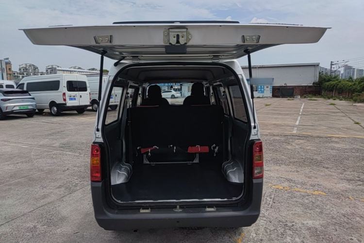 Used Wuling Zhiguang 2020 1.2L Practical Model China VI LSI Trunk