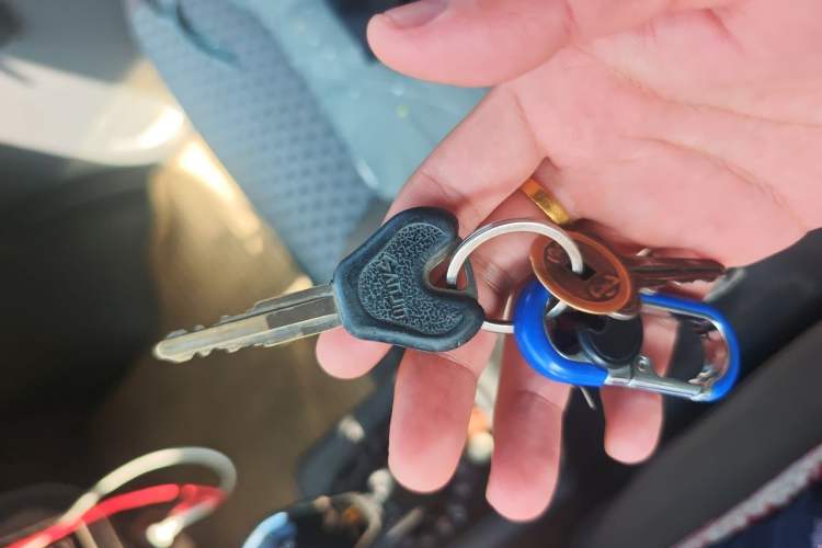 Used Wuling Zhiguang 2020 1.2L Practical Model China VI LSI Vehicle Key