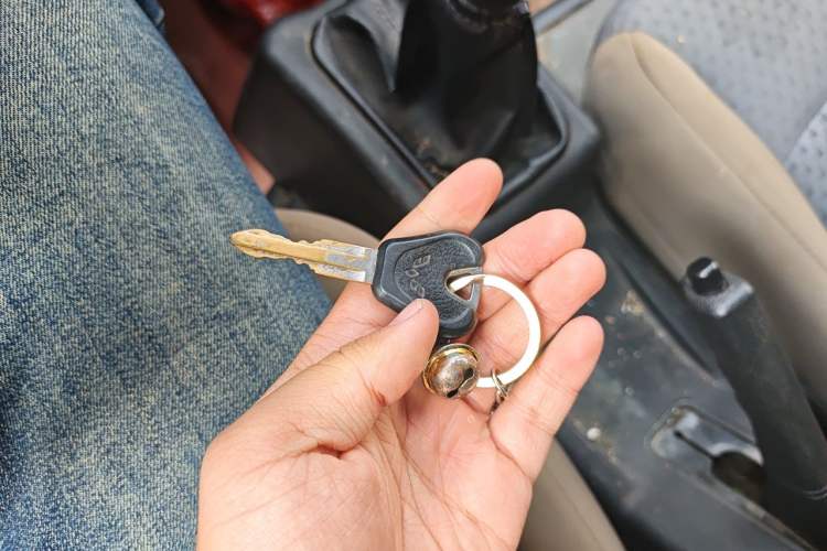 Used Wuling Zhiguang 2020 1.2L Practical Model China VI LSI Vehicle Key