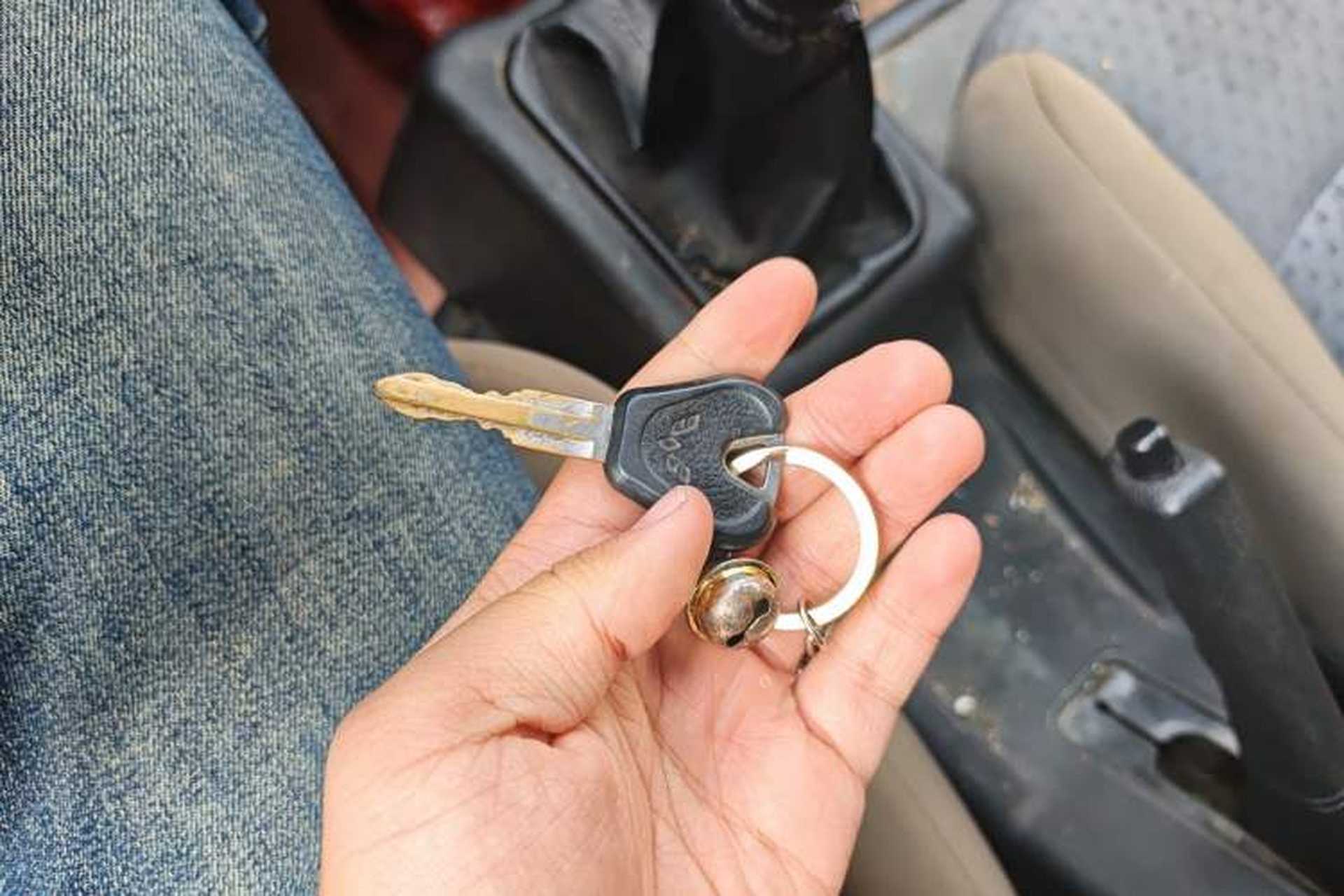 Used Wuling Zhiguang 2020 1.2L Practical Model China VI LSI Vehicle Key