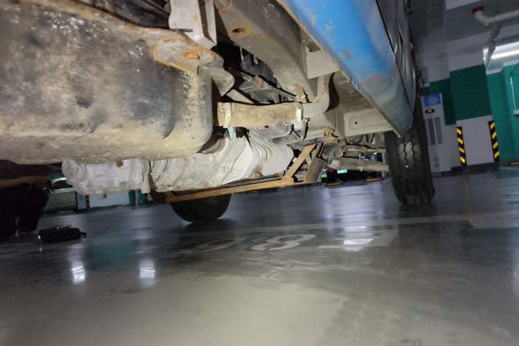 Used Wuling Zhiguang 2023 1.5L Practical Version 5/7 Seats Chassis Rear Right