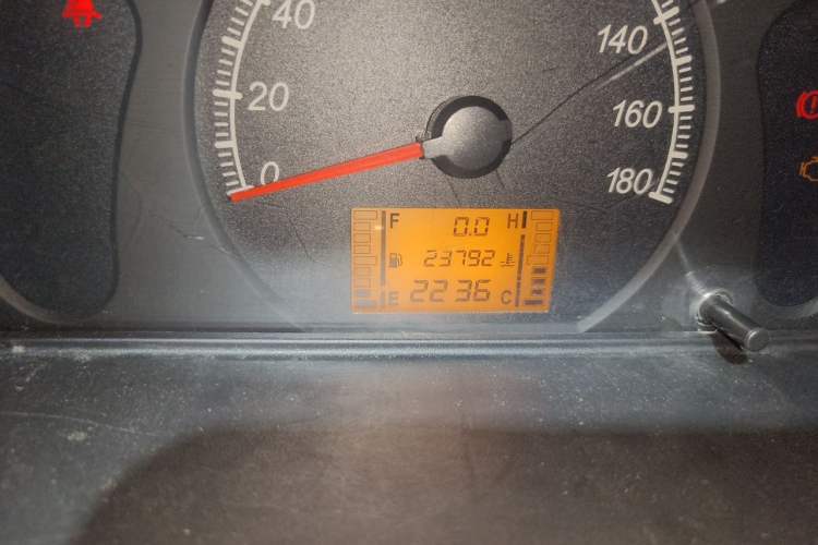 Used Wuling Zhiguang 2023 1.5L Practical Version 5/7 Seats Odometer Close Up