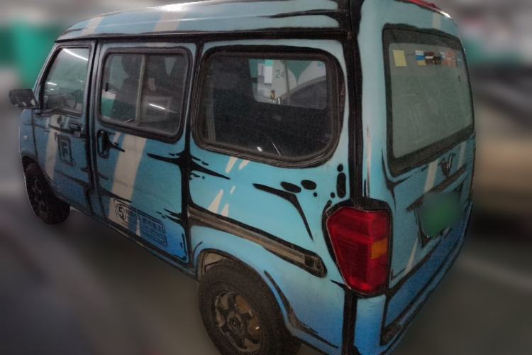 Used Wuling Zhiguang 2023 1.5L Practical Version 5/7 Seats Rear Left 45 Deg