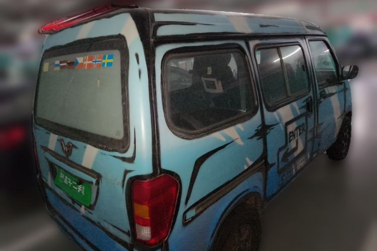 Used Wuling Zhiguang 2023 1.5L Practical Version 5/7 Seats Rear Right 45 Deg