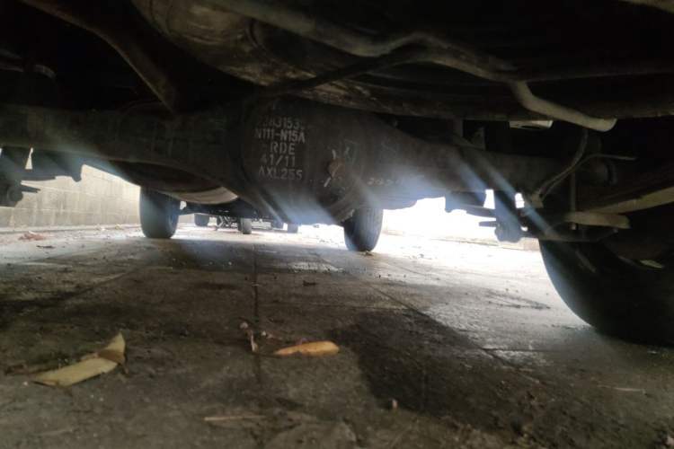 Used Wuling Zhiguang 2023 1.5L Practical Version 5/7 Seats Chassis Rear