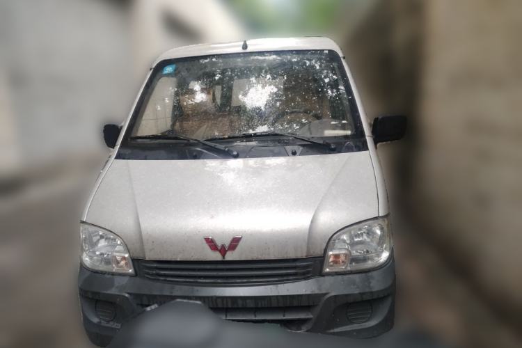 Used Wuling Zhiguang 2023 1.5L Practical Version 5/7 Seats Front