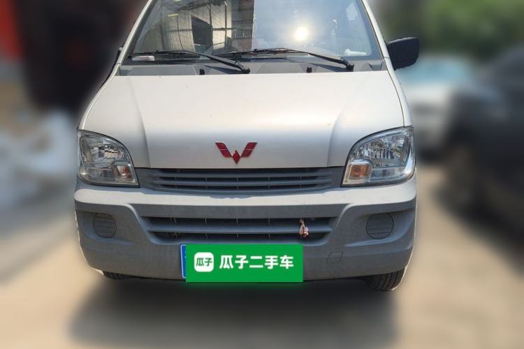 Used Wuling Zhiguang 2023 1.5L Practical Version 5/7 Seats Front