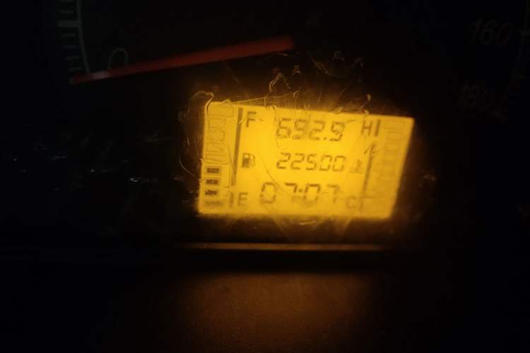 Used Wuling Zhiguang 2023 1.5L Practical Version 5/7 Seats Odometer Close Up