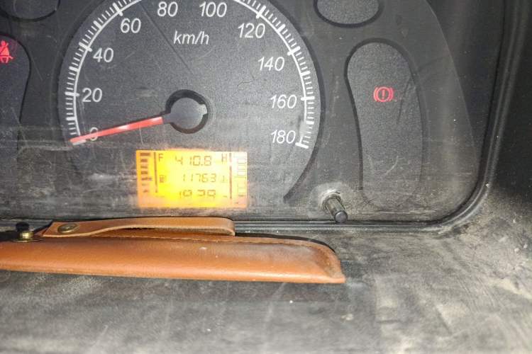 Used Wuling Zhiguang 2023 1.5L Practical Version 5/7 Seats Odometer Close Up
