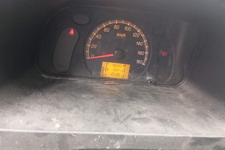 Used Wuling Zhiguang 2023 1.5L Practical Version 5/7 Seats Odometer Close Up