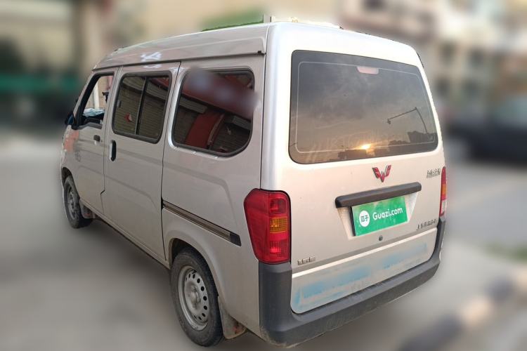 Used Wuling Zhiguang 2023 1.5L Practical Version 5/7 Seats Rear Left 45 Deg