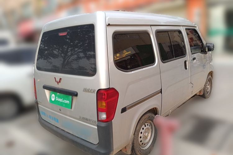 Used Wuling Zhiguang 2023 1.5L Practical Version 5/7 Seats Rear Right 45 Deg
