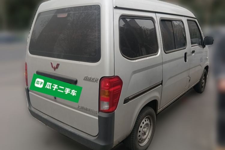 Used Wuling Zhiguang 2023 1.5L Practical Version 5/7 Seats Rear Right 45 Deg