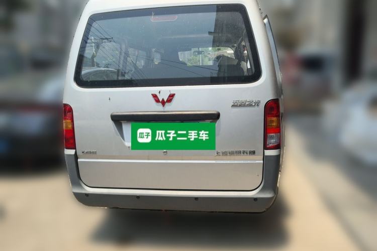 Used Wuling Zhiguang 2023 1.5L Practical Version 5/7 Seats Rear