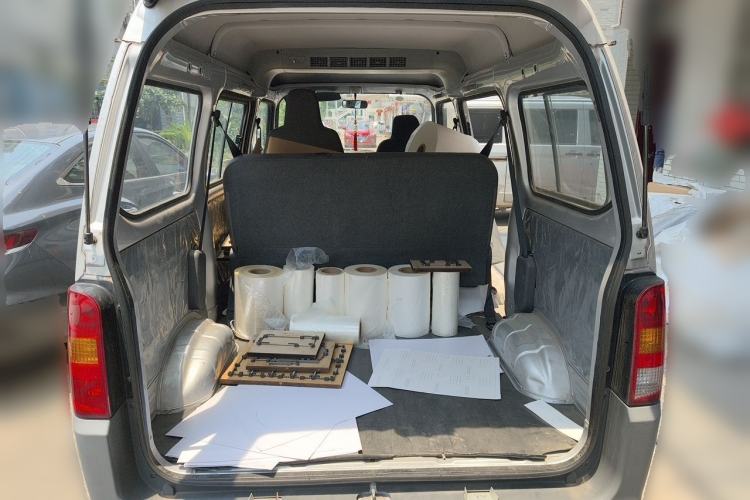 Used Wuling Zhiguang 2023 1.5L Practical Version 5/7 Seats Trunk
