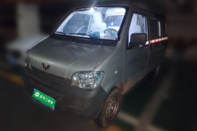 Used Wuling Zhiguang 2023 1.5L Utility Version with Enclosed Windows 2 Seats