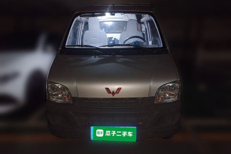 Used Wuling Zhiguang 2023 1.5L Utility Version with Enclosed Windows 2 Seats Front