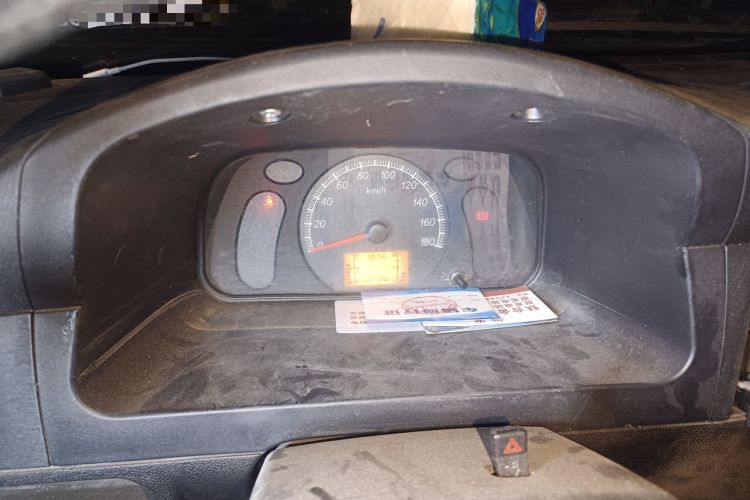 Used Wuling Zhiguang 2023 1.5L Utility Version with Enclosed Windows 2 Seats Instrument Cluster