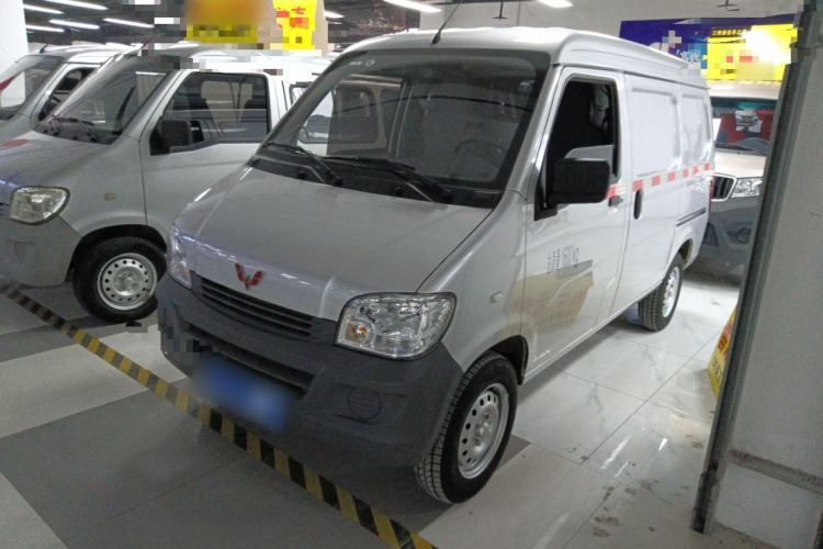 Used Wuling Zhiguang 2023 1.5L Utility Version with Enclosed Windows 2 Seats Guazi used car, China used car export, Used car for sale, Used cars, Cheapest cars for sale