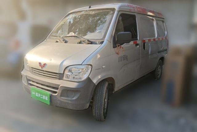 Used Wuling Zhiguang 2023 1.5L Utility Version with Enclosed Windows 2 Seats