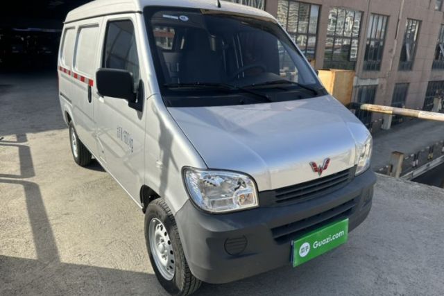 Used Wuling Zhiguang 2023 1.5L Utility Version with Enclosed Windows 2 Seats