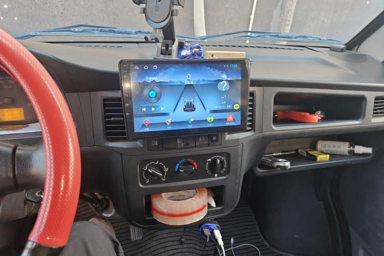 Used Wuling Zhiguang 2023 1.5L Practical Version 5/7 Seats Audio And AC Panel