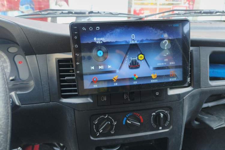 Used Wuling Zhiguang 2023 1.5L Practical Version 5/7 Seats Audio And AC Panel