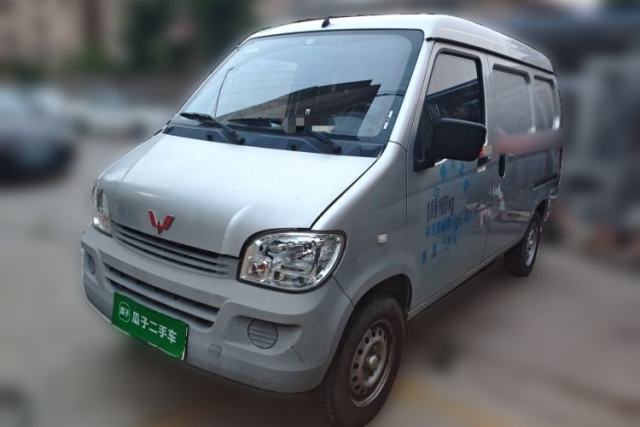 Used Wuling Zhiguang 2023 1.5L Utility Version with Enclosed Windows 2 Seats